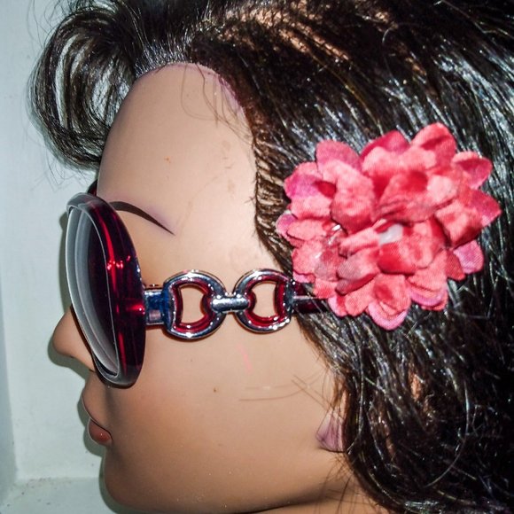Ruby Red Sunglasses - Picture 5 of 11